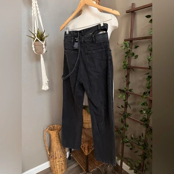 ▪️ Ottolinger SSENSE Exclusive Black Wrap Jeans - Picture 8 of 12